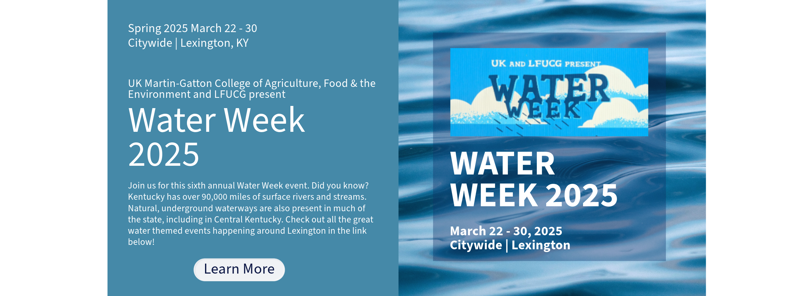 water week 2025