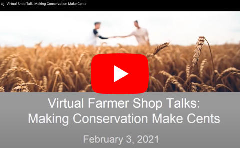 Virtual Shop Talk: Making Conservation Make Cents