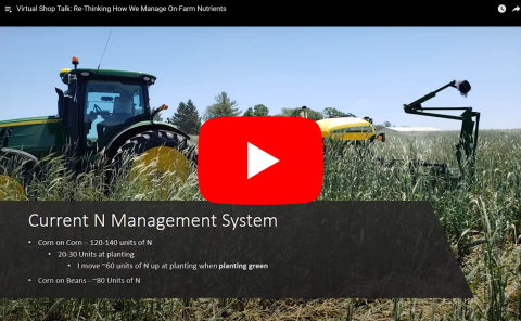 Virtual Shop Talk: Re-Thinking How We Manage On-Farm Nutrients