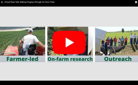 Virtual Shop Talk: Making Progress through On-Farm Trials