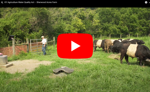 KY Agriculture Water Quality Act – Sherwood Acres Farm