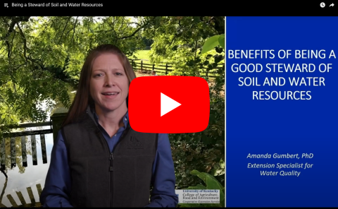 Good Stewardship soil & water Amanda video image