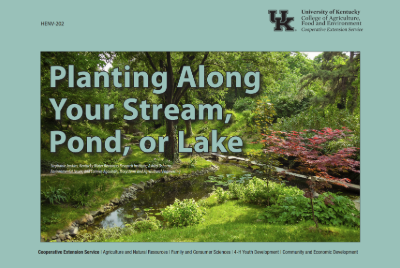 Planting Along Your Waterway